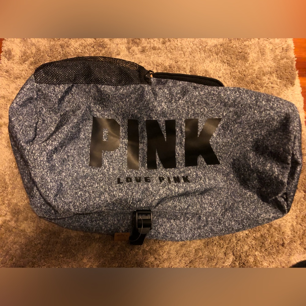 Pink Victoria’s Secret Convertible Campus Duffel